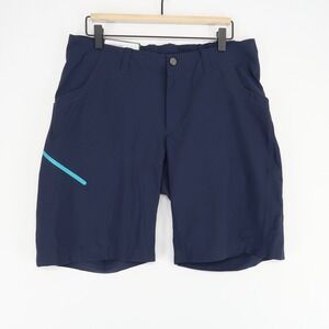 Haglofs Lite Shorts Womens 10 US 42 EU Hiking Activewear Climatic Stretch‎